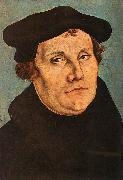 Lucas  Cranach Portrait of Martin Luther Spain oil painting artist